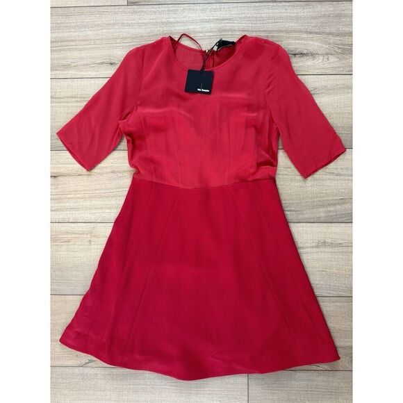 Women’s Red The Kooples Paris Dress XS Extra small valentines
